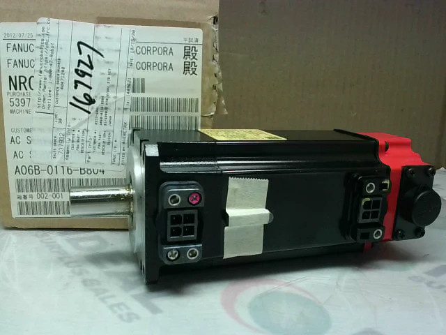 Серводвигатель FANUC A06B-0116-B804