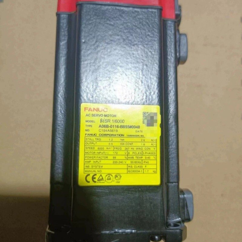 Серводвигатель FANUC A06B-0116-B855