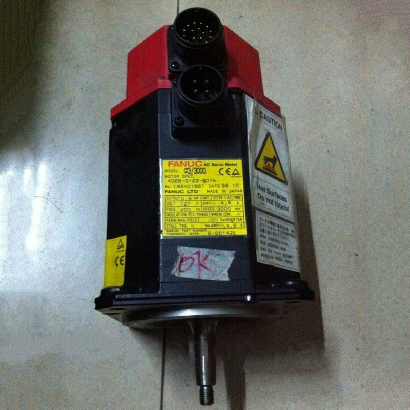 Серводвигатель FANUC A06B-0121-B075