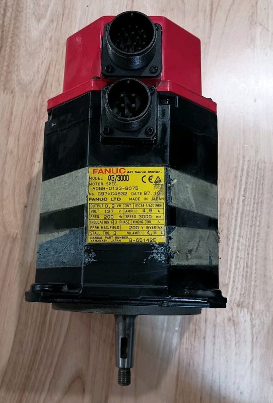 Серводвигатель FANUC A06B-0123-B075