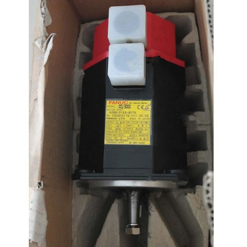 Серводвигатель FANUC A06B-0123-B076