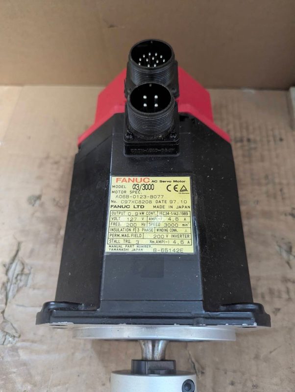 Серводвигатель FANUC A06B-0123-B077