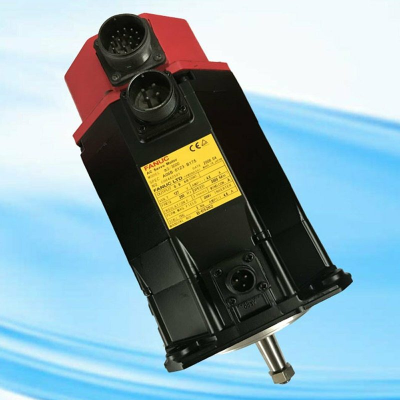 Серводвигатель FANUC A06B-0123-B176