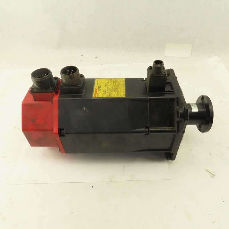 Серводвигатель FANUC A06B-0123-B177