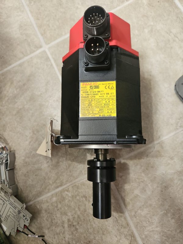 Серводвигатель FANUC A06B-0123-B577