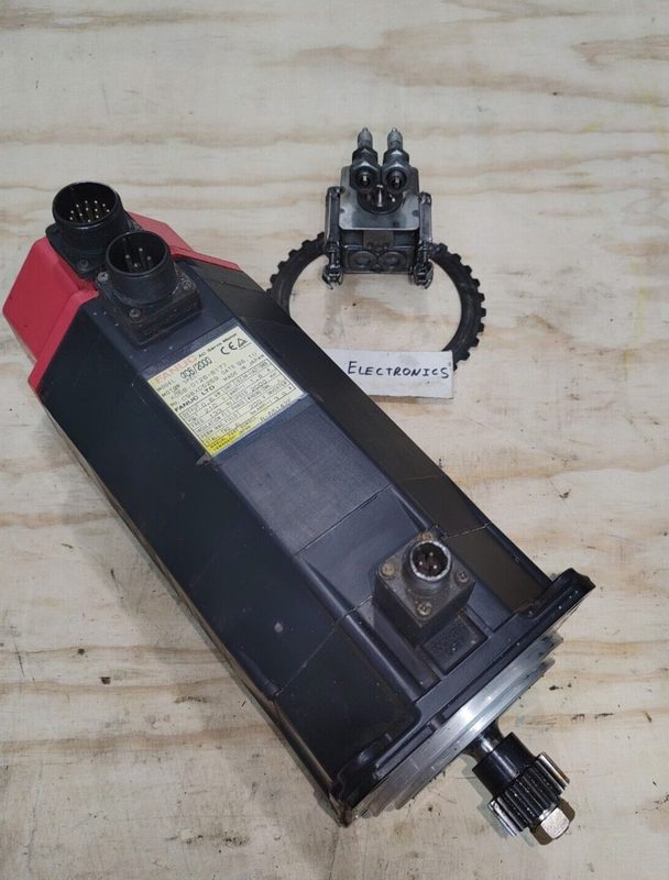 Серводвигатель FANUC A06B-0126-B177