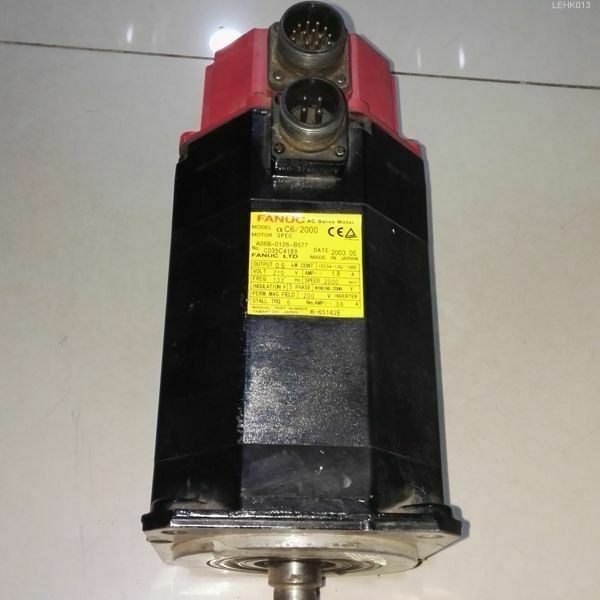 Серводвигатель FANUC A06B-0126-B577