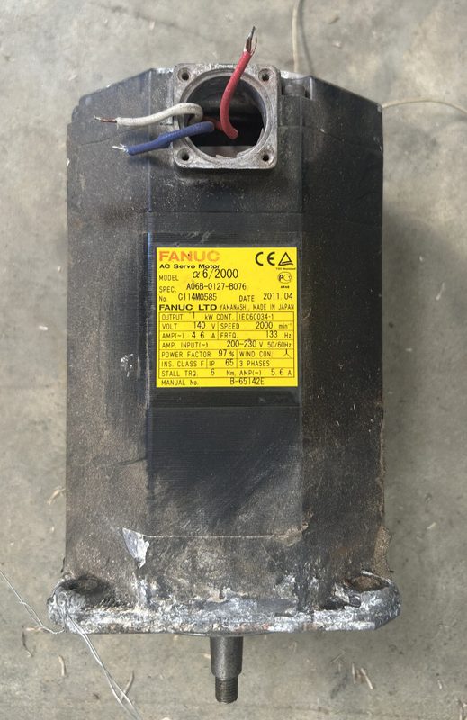 Серводвигатель FANUC A06B-0127-B076