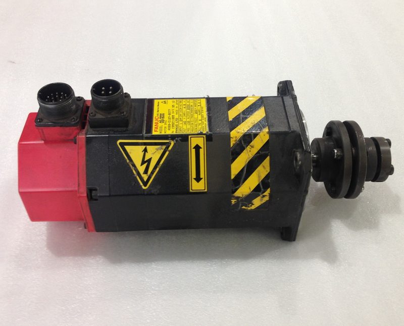 Серводвигатель FANUC A06B-0127-B077