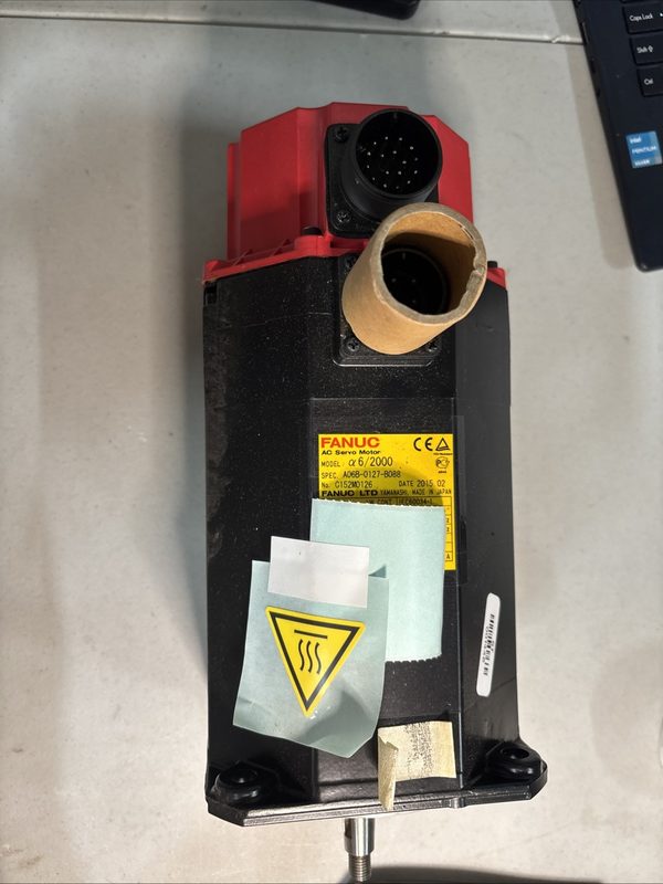 Серводвигатель FANUC A06B-0127-B088