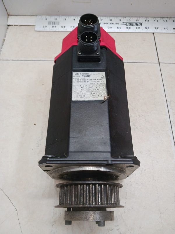Серводвигатель FANUC A06B-0127-B577