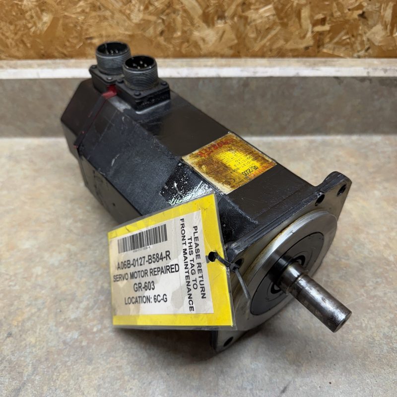 Серводвигатель FANUC A06B-0127-B584