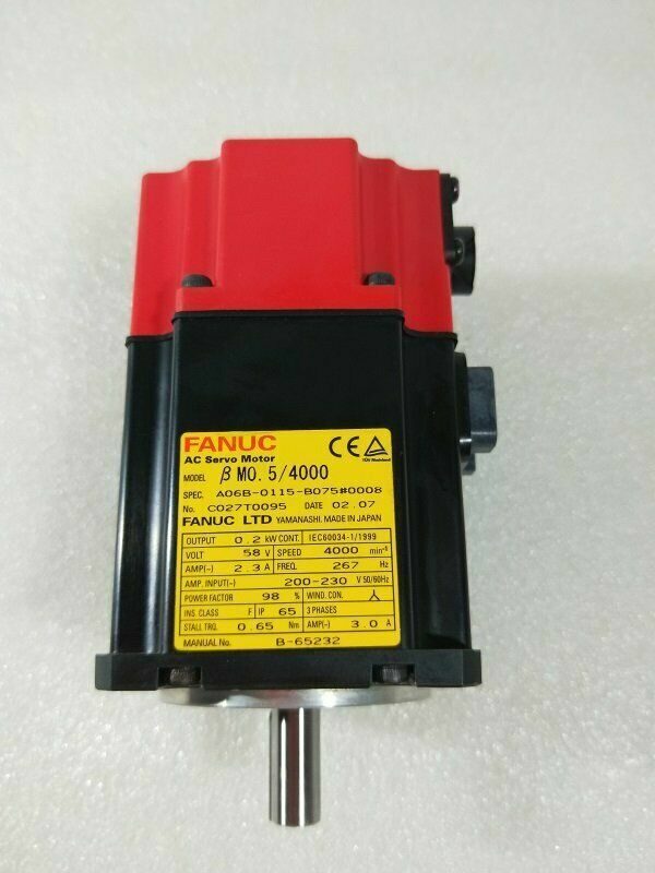 Серводвигатель FANUC A06B-0128-B076