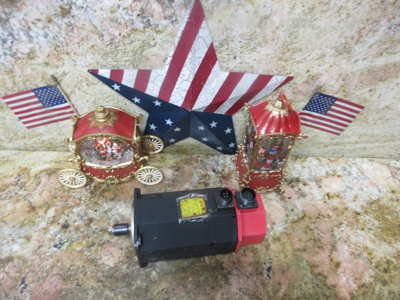 Серводвигатель FANUC A06B-0128-B077