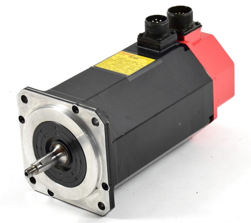 Серводвигатель FANUC A06B-0128-B084