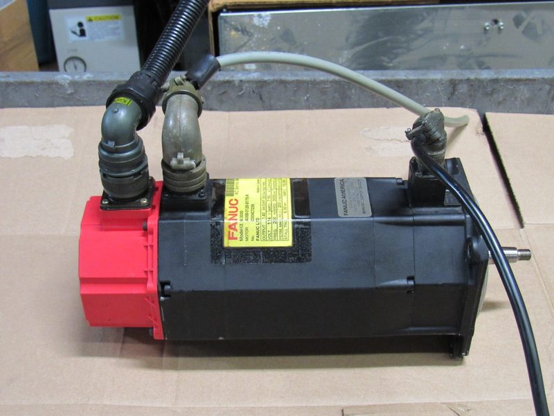 Серводвигатель FANUC A06B-0128-B175-R