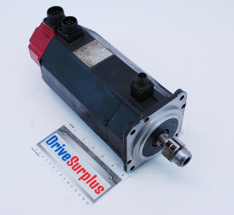 Серводвигатель FANUC A06B-0128-B675-7076