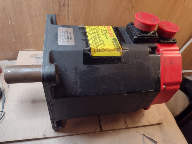 Серводвигатель FANUC A06B-0142-B075-R