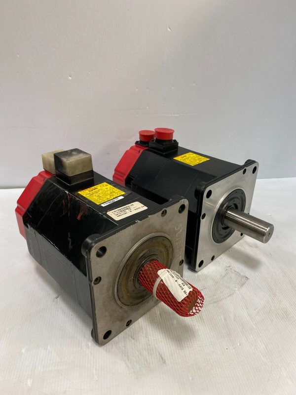 Серводвигатель FANUC A06B-0142-B076