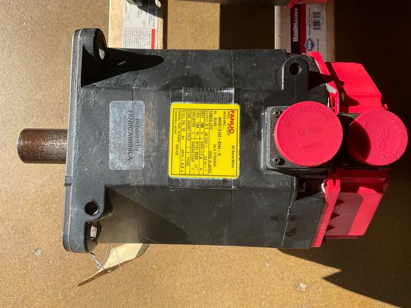 Серводвигатель FANUC A06B-0142-B084