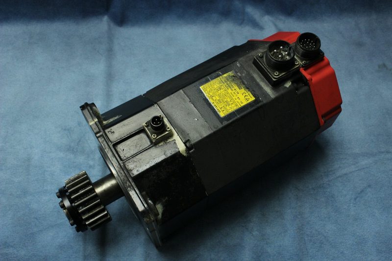 Серводвигатель FANUC A06B-0142-B175