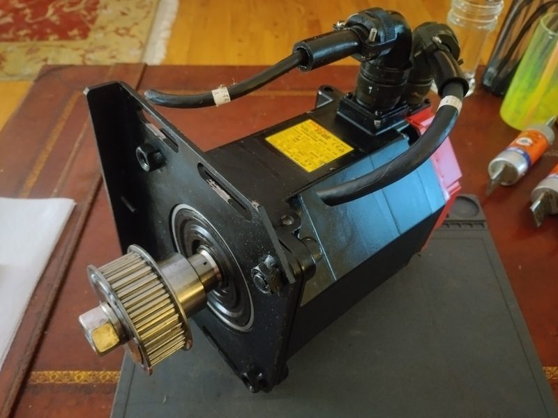 Серводвигатель FANUC A06B-0142-B576
