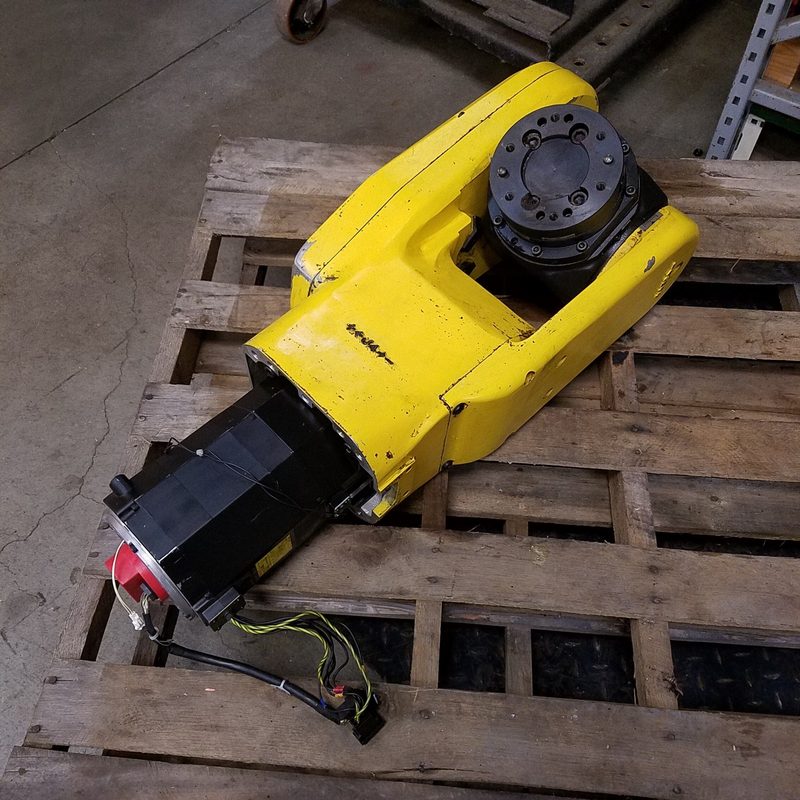 Серводвигатель FANUC A06B-0142-B675-0006