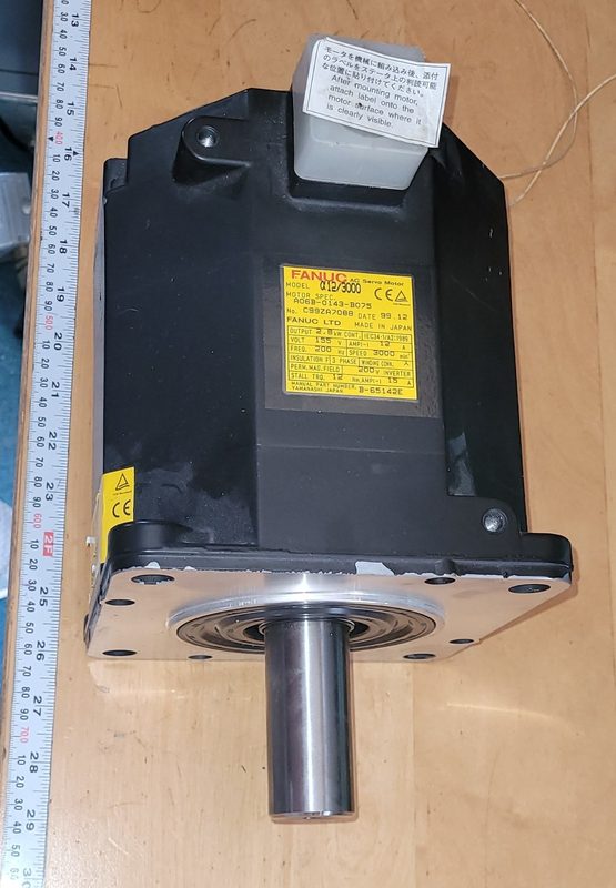 Серводвигатель FANUC A06B-0143-B075