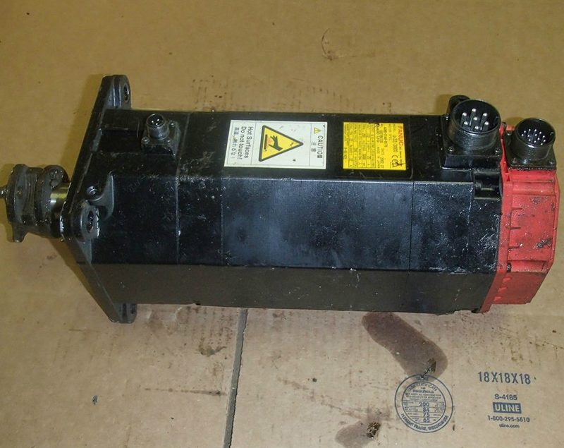 Серводвигатель FANUC A06B-0148-B176