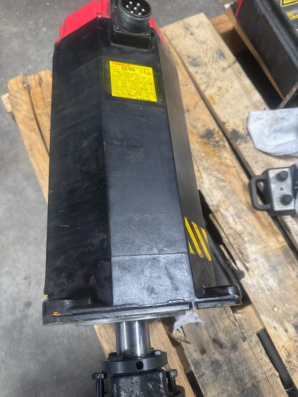 Серводвигатель FANUC A06B-0152-B077