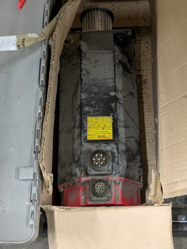 Серводвигатель FANUC A06B-0153-B077