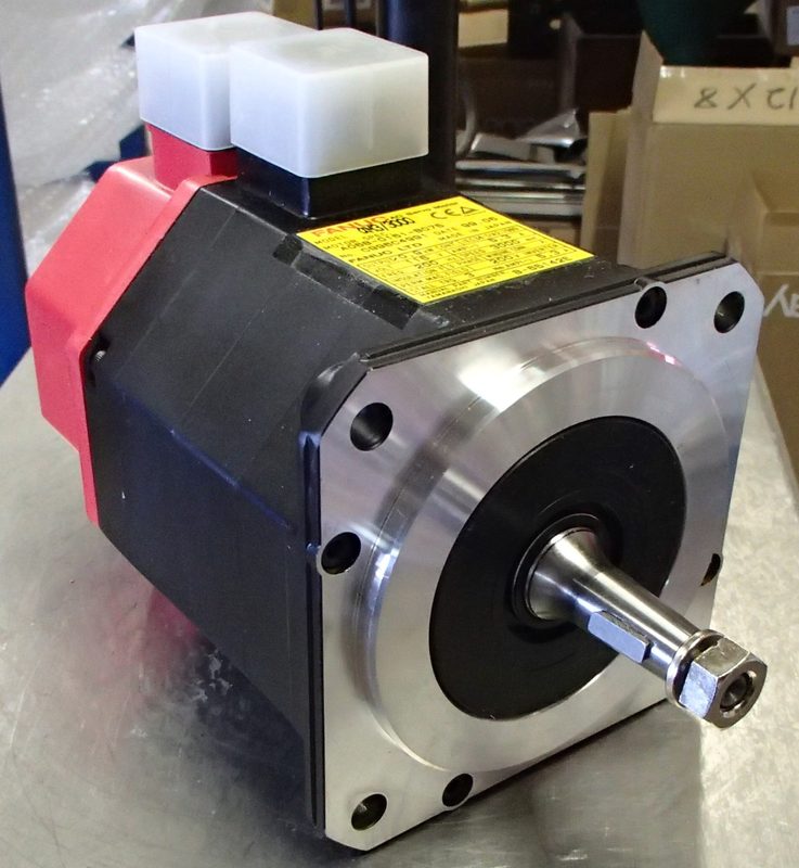 Серводвигатель FANUC A06B-016-B075