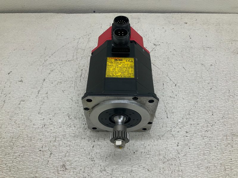 Серводвигатель FANUC A06B-0162-B075