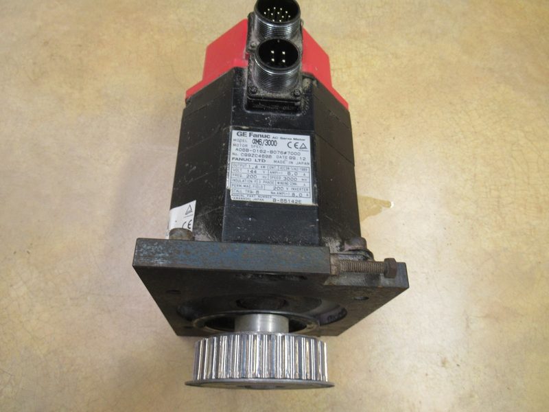Серводвигатель FANUC A06B-0162-B076