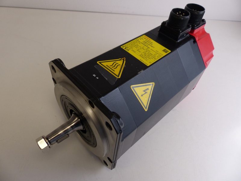 Серводвигатель FANUC A06B-0163-B077