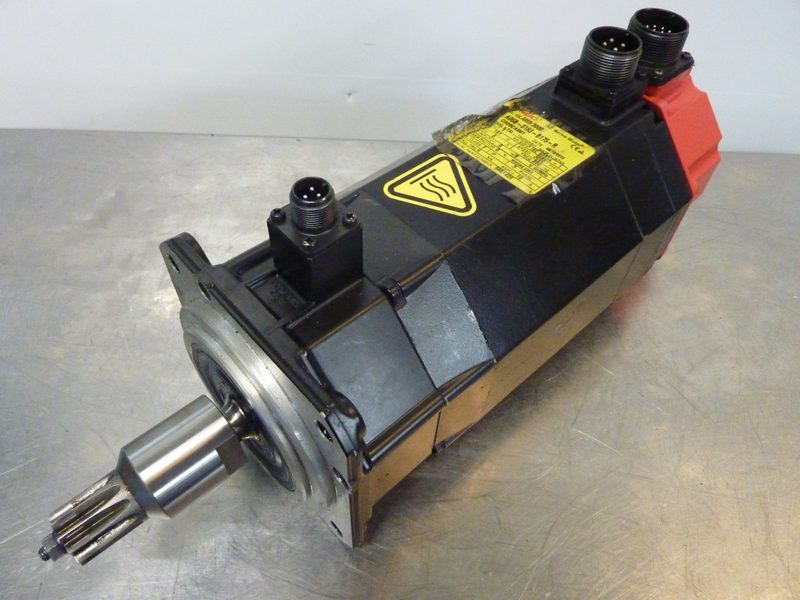 Серводвигатель FANUC A06B-0163-B175-R