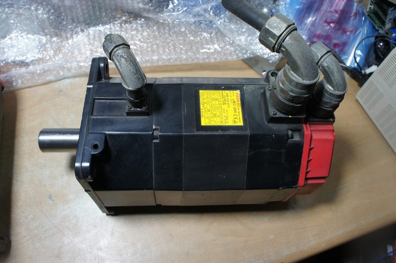 Серводвигатель FANUC A06B-0165-B175