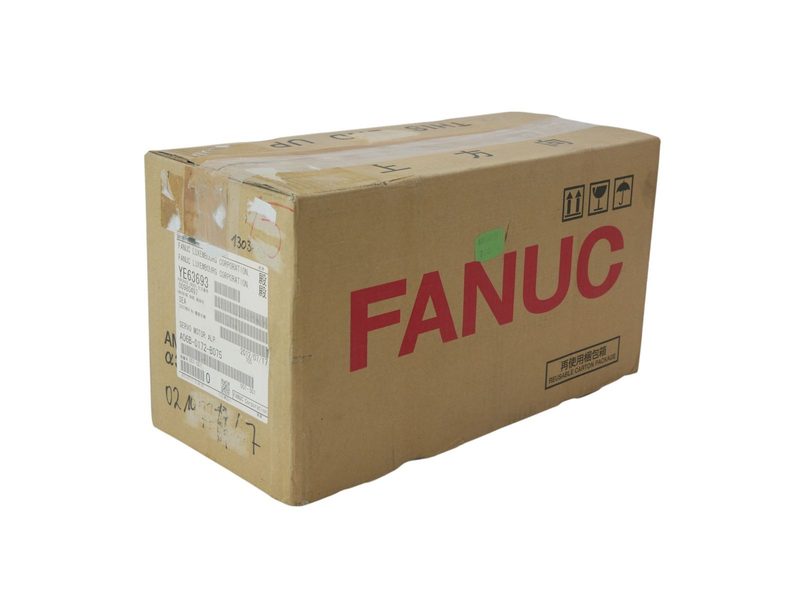 Серводвигатель FANUC A06B-0172-B075