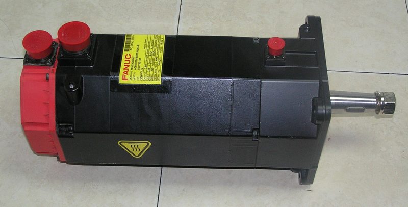 Серводвигатель FANUC A06B-0186-B675