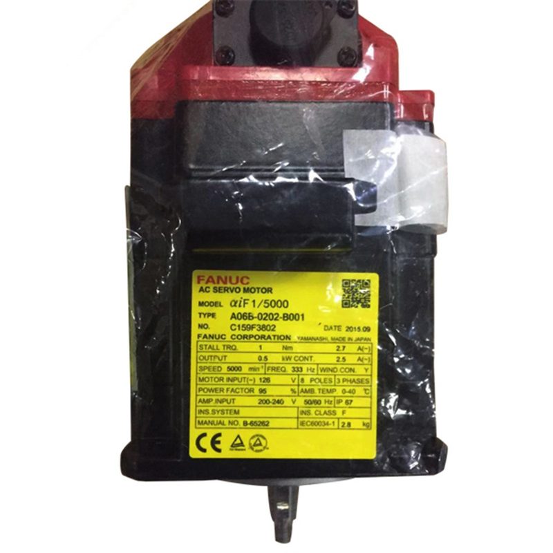 Серводвигатель FANUC A06B-0202-B001