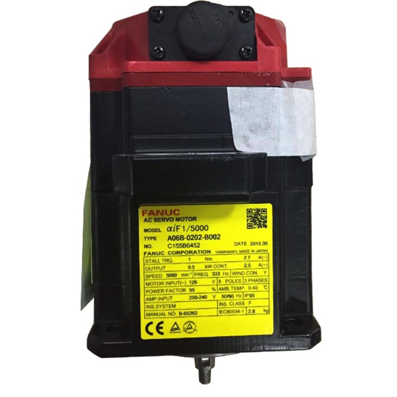 Серводвигатель FANUC A06B-0202-B002
