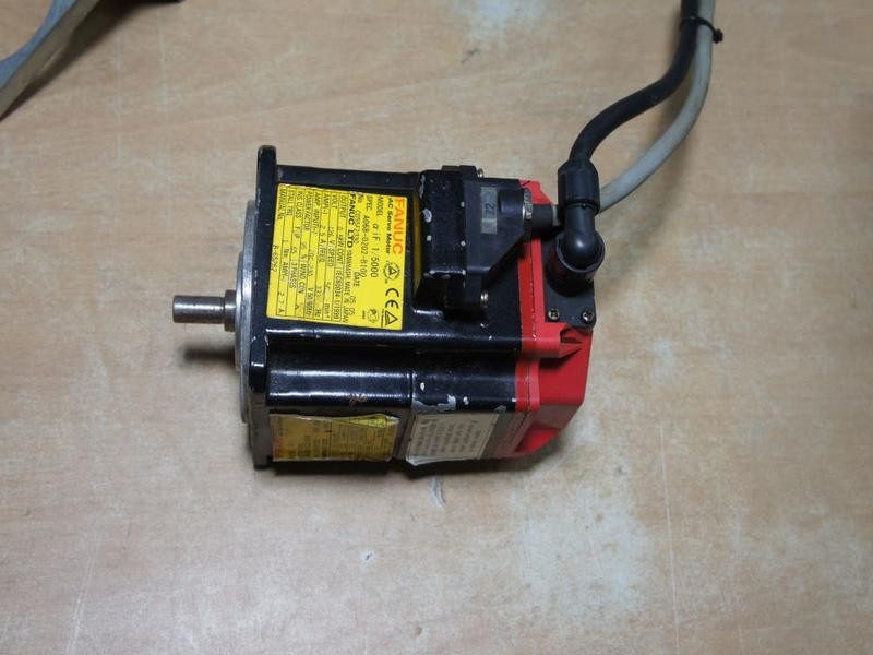 Серводвигатель FANUC A06B-0202-B100