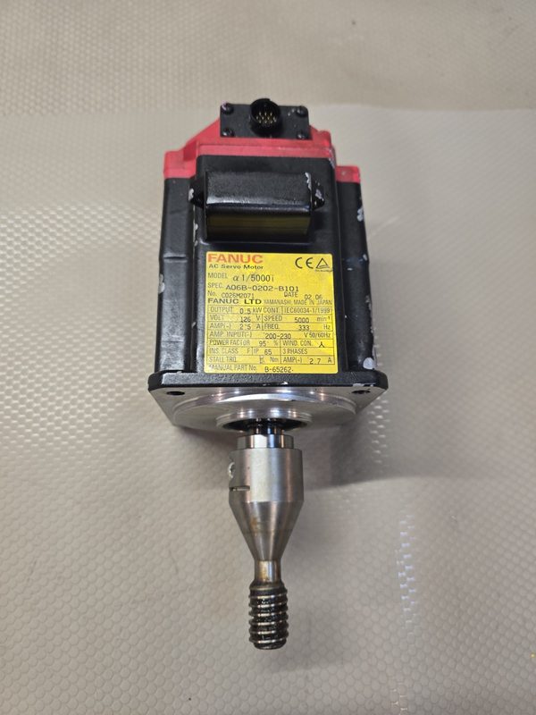Серводвигатель FANUC A06B-0202-B101