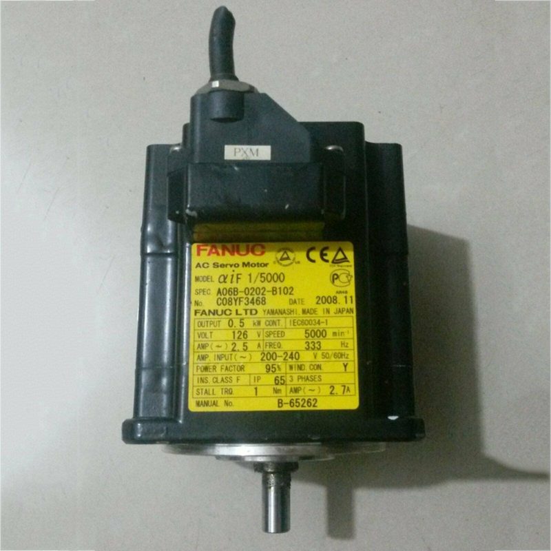 Серводвигатель FANUC A06B-0202-B102