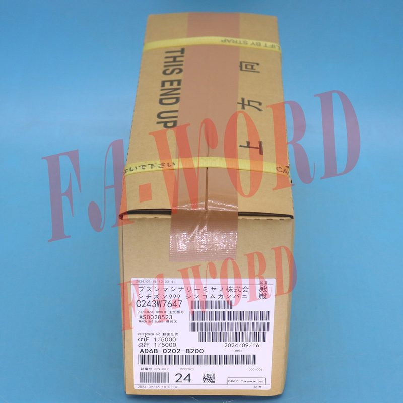 Серводвигатель FANUC A06B-0202-B200