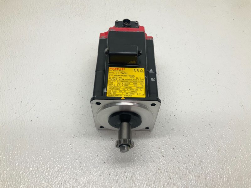 Серводвигатель FANUC A06B-0202-B605
