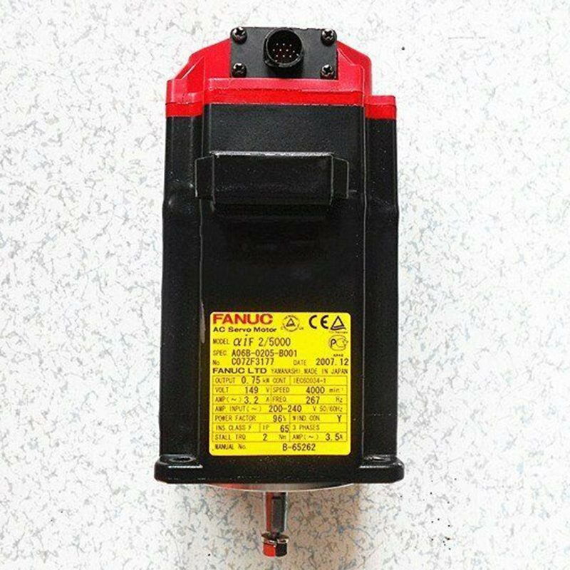 Серводвигатель FANUC A06B-0205-B001