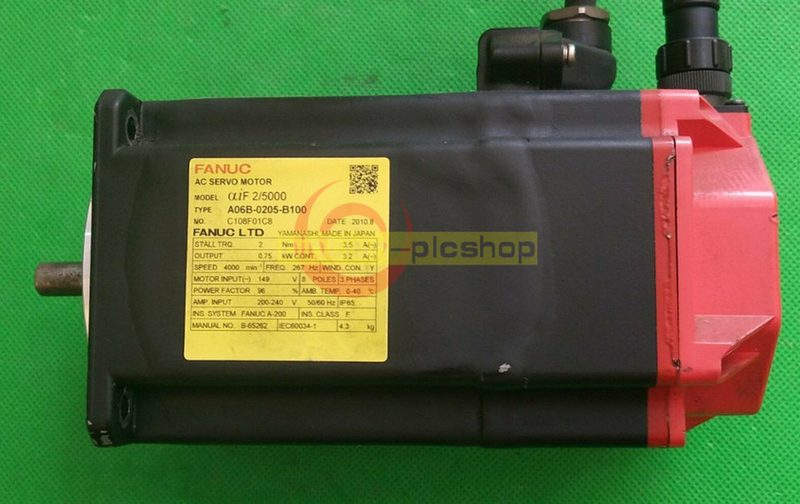 Серводвигатель FANUC A06B-0205-B100
