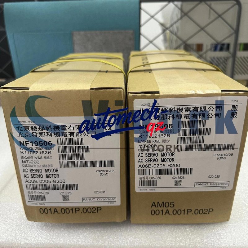 Серводвигатель FANUC A06B-0205-B200