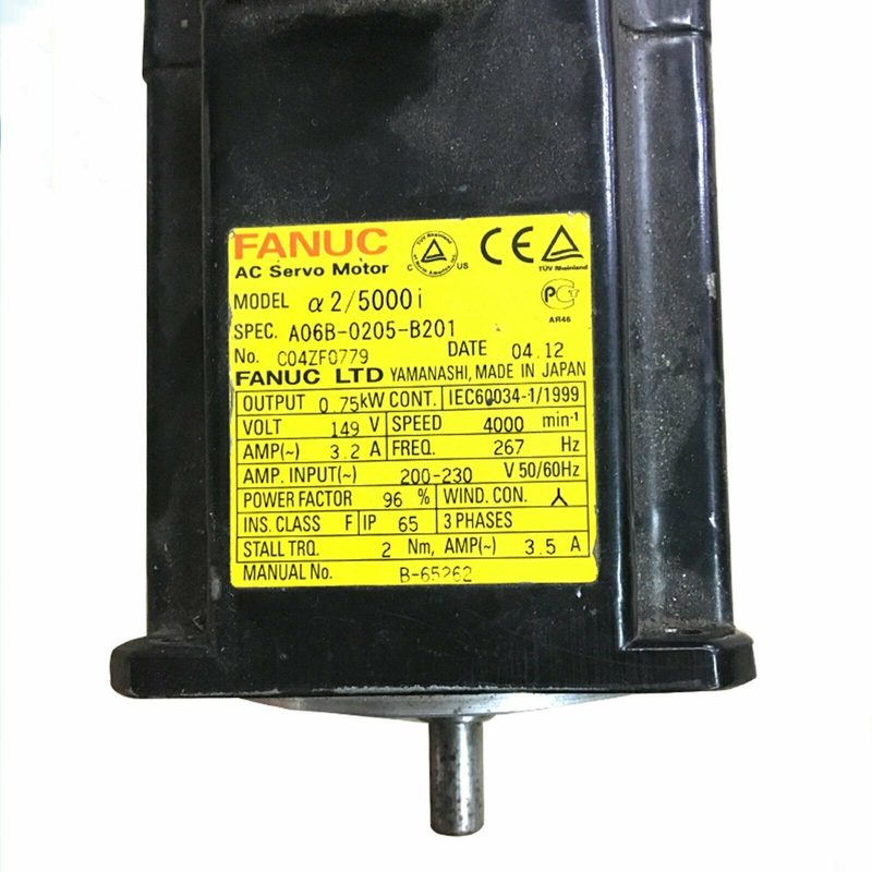 Серводвигатель FANUC A06B-0205-B201